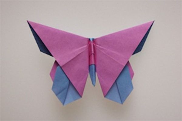 Паперова книга «Origami Butterflies Mini Kit», авторів Майкл Г. Лафосс, Річард Л. Олександр - фото №1