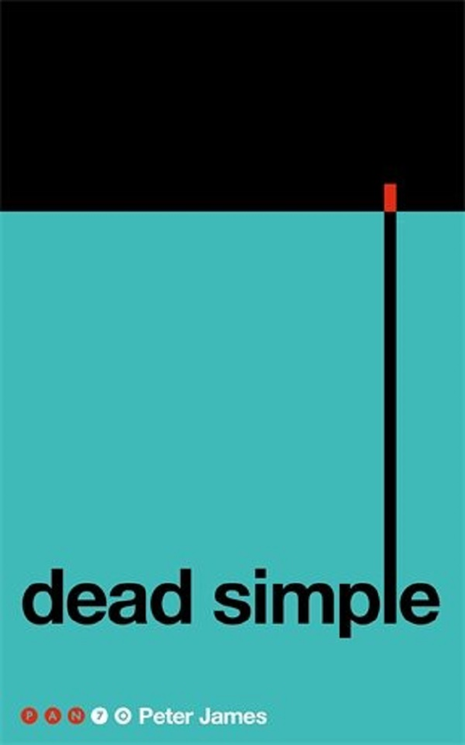 Бумажная книга «Dead Simple», автор Питер Джеймс - фото №1