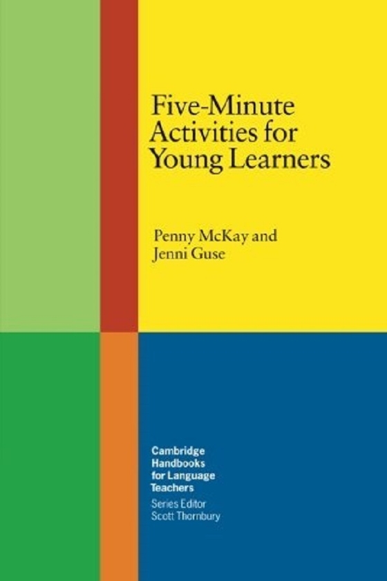 Паперова книга «Five-Minute Activities Young Learners», авторів Пенні Маккей, Дженні Ґюз - фото №1