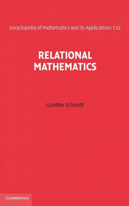 Паперова книга «Relational Mathematics», автор Гюнтер Шмідт - фото №1