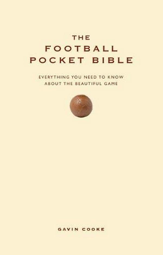 Паперова книга «The Football Pocket Bible», автор Гевін Кук - фото №1