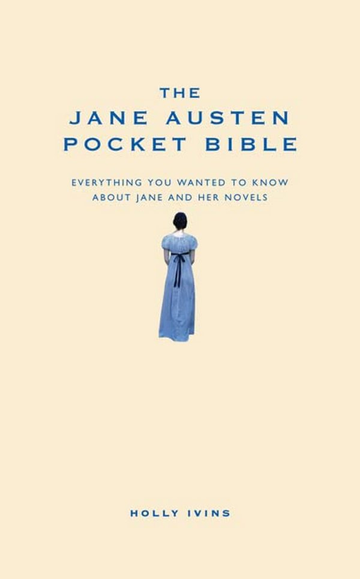 Бумажная книга «The Jane Austen Pocket Bible», автор Холли Айвинс - фото №1