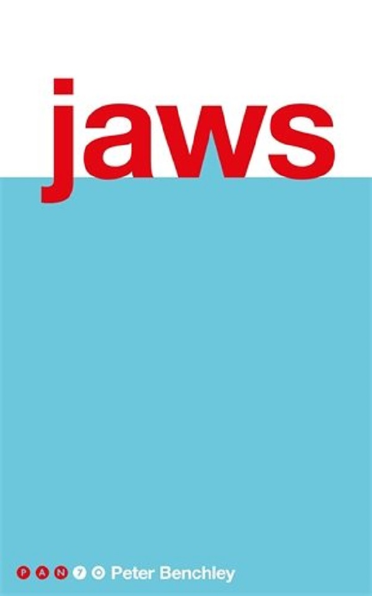 Бумажная книга «Jaws», автор Питер Бенчли - фото №1