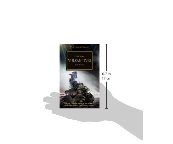 Паперова книга «Vulkan Lives (Horus Heresy)», автор Нік Кайм - фото №1