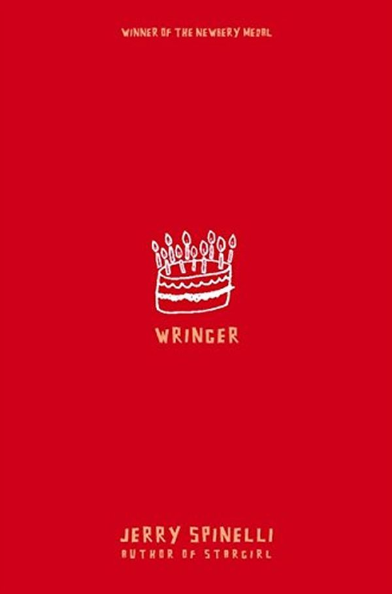 Паперова книга «Wringer», автор Джеррі Спінеллі - фото №1