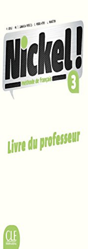 Бумажная книга «Nickel! Niveau 3 Livre du Professeur» - фото №1