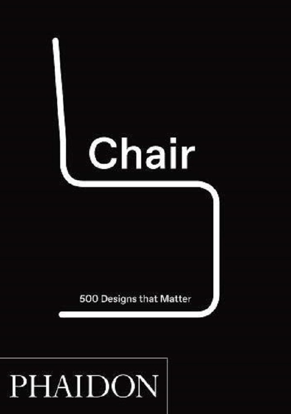 Бумажная книга «Chair. 500 Designs That Matter» - фото №1