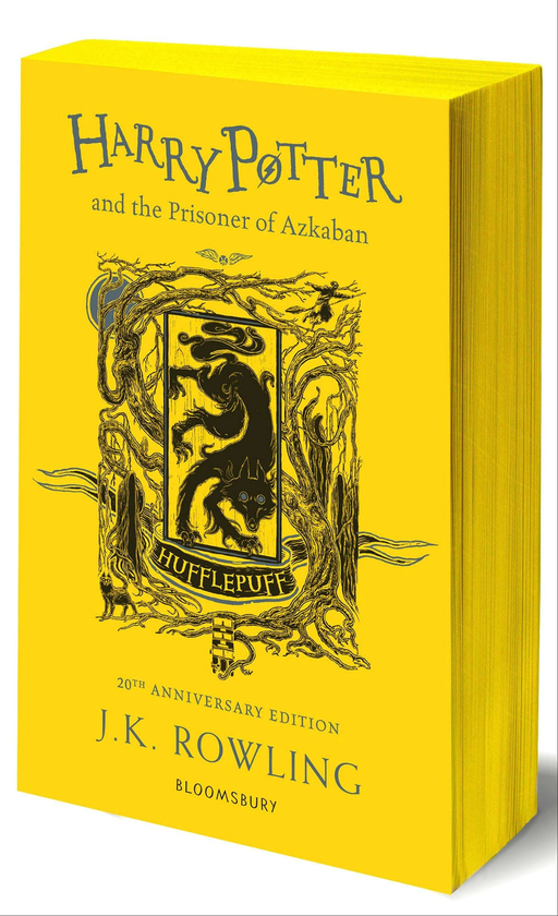 Бумажная книга «Harry Potter and the Prisoner of Azkaban», автор Джоан Роулинг - фото №1