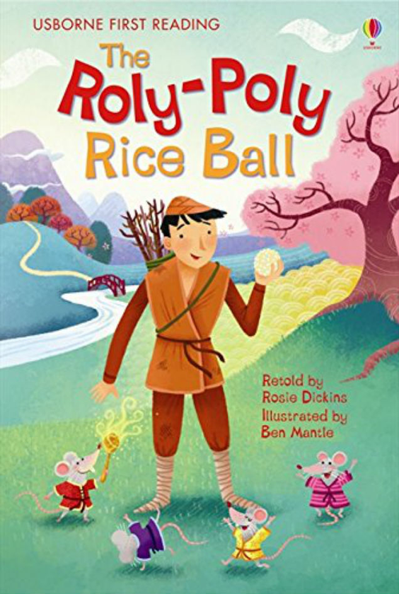Паперова книга «The Roly Poly Rice Ball», автор Розі Діккінс - фото №1