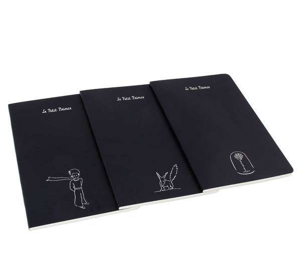  «Подарочный набор Moleskine Le Petit Prince (GBLEPETIT#978-88-6613-479-4)», бренда Moleskine - фото №1