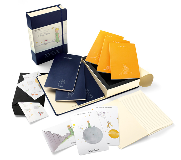 «Подарочный набор Moleskine Le Petit Prince (GBLEPETIT#978-88-6613-479-4)», бренда Moleskine - фото №1