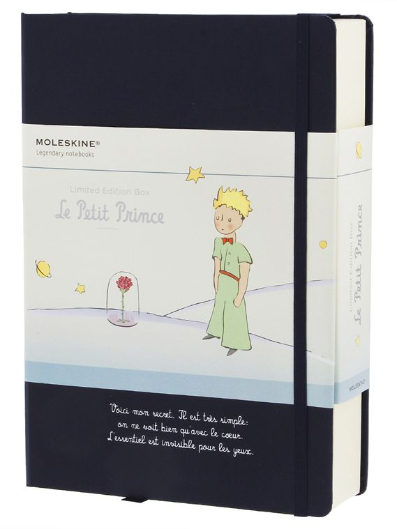  «Подарочный набор Moleskine Le Petit Prince (GBLEPETIT#978-88-6613-479-4)», бренда Moleskine - фото №1