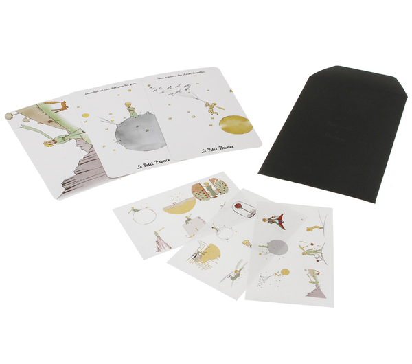  «Подарочный набор Moleskine Le Petit Prince (GBLEPETIT#978-88-6613-479-4)», бренда Moleskine - фото №1