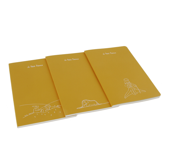  «Подарочный набор Moleskine Le Petit Prince (GBLEPETIT#978-88-6613-479-4)», бренда Moleskine - фото №1