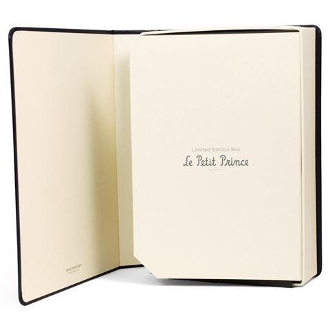  «Подарочный набор Moleskine Le Petit Prince (GBLEPETIT#978-88-6613-479-4)», бренда Moleskine - фото №1