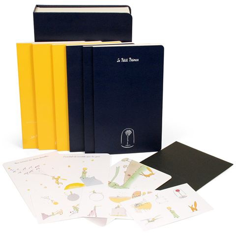  «Подарочный набор Moleskine Le Petit Prince (GBLEPETIT#978-88-6613-479-4)», бренда Moleskine - фото №1
