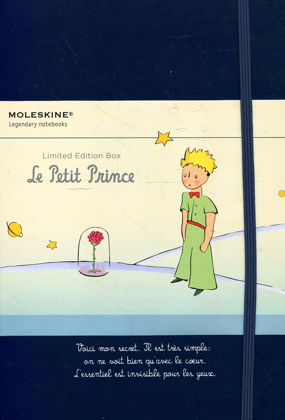  «Подарочный набор Moleskine Le Petit Prince (GBLEPETIT#978-88-6613-479-4)», бренда Moleskine - фото №1