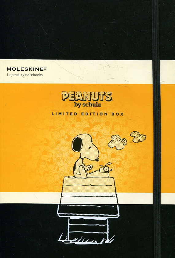  «Подарочный набор Moleskine Peanuts (GBLEPEANUTS#978-88-6613-478-7)», бренда Moleskine - фото №1