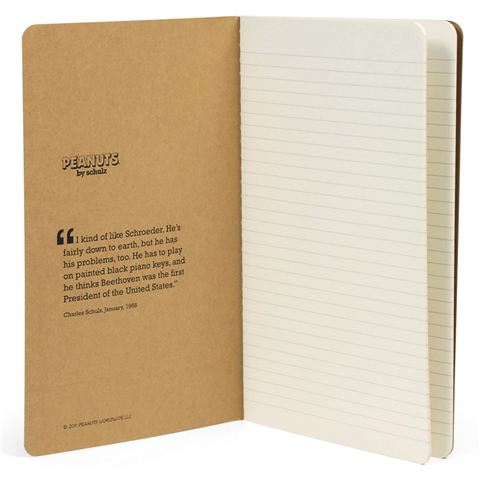  «Подарочный набор Moleskine Peanuts (GBLEPEANUTS#978-88-6613-478-7)», бренда Moleskine - фото №1