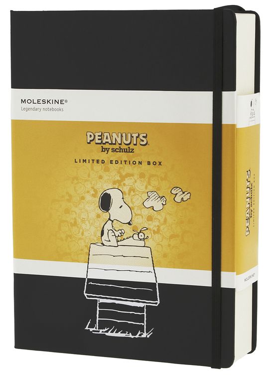  «Подарочный набор Moleskine Peanuts (GBLEPEANUTS#978-88-6613-478-7)», бренда Moleskine - фото №1