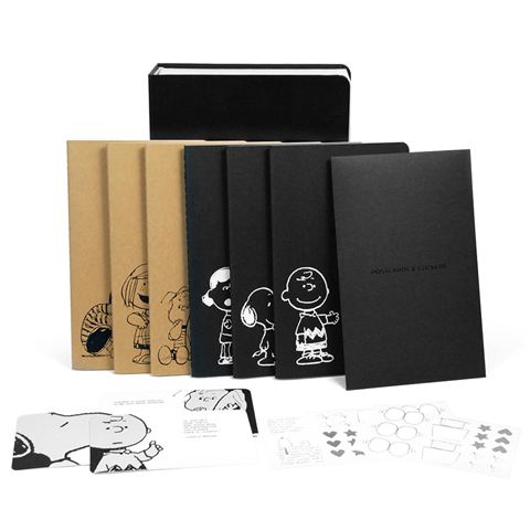  «Подарочный набор Moleskine Peanuts (GBLEPEANUTS#978-88-6613-478-7)», бренда Moleskine - фото №1