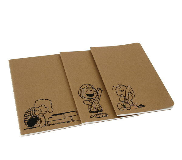  «Подарочный набор Moleskine Peanuts (GBLEPEANUTS#978-88-6613-478-7)», бренда Moleskine - фото №1