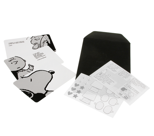  «Подарочный набор Moleskine Peanuts (GBLEPEANUTS#978-88-6613-478-7)», бренда Moleskine - фото №1