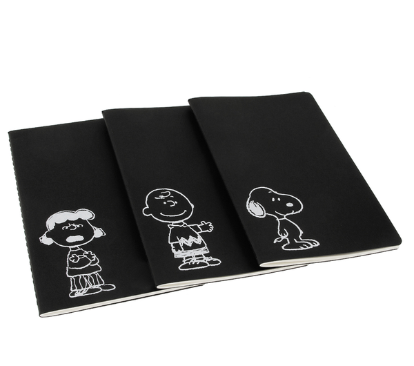  «Подарочный набор Moleskine Peanuts (GBLEPEANUTS#978-88-6613-478-7)», бренда Moleskine - фото №1