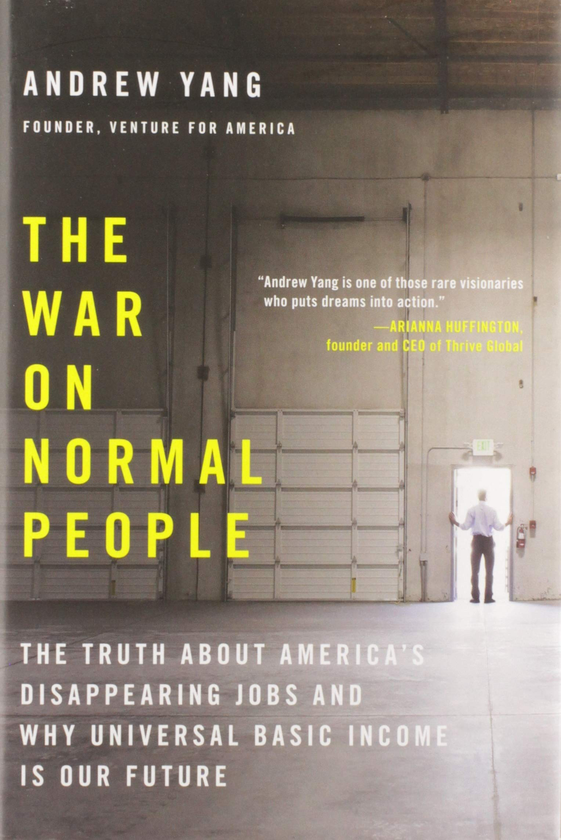 Паперова книга «The War on Normal People», автор Андрій Ян - фото №1