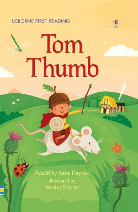 Паперова книга «Tom Thumb», автор Кеті Дейнс - фото №1