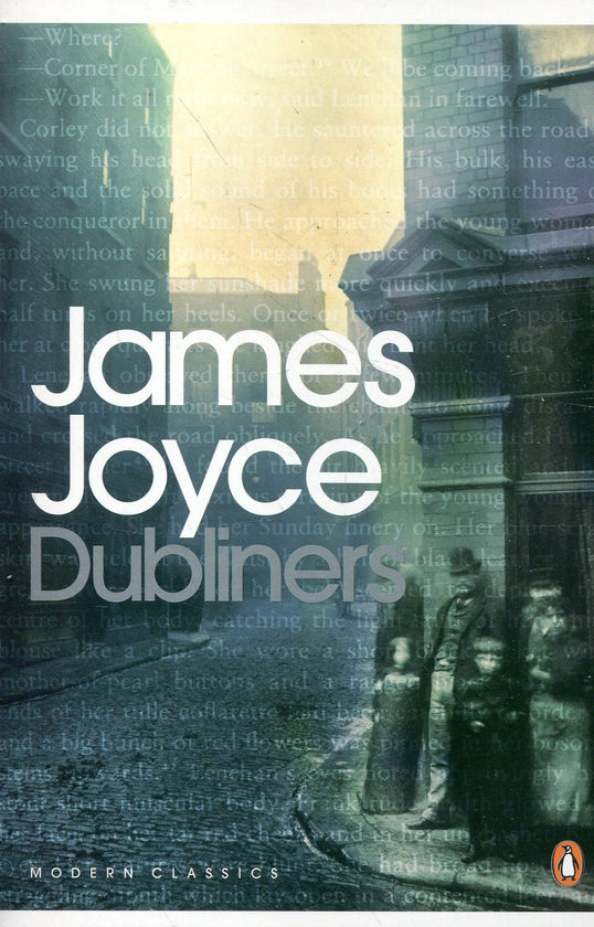 Бумажная книга «Dubliners», автор Джеймс Джойс - фото №1
