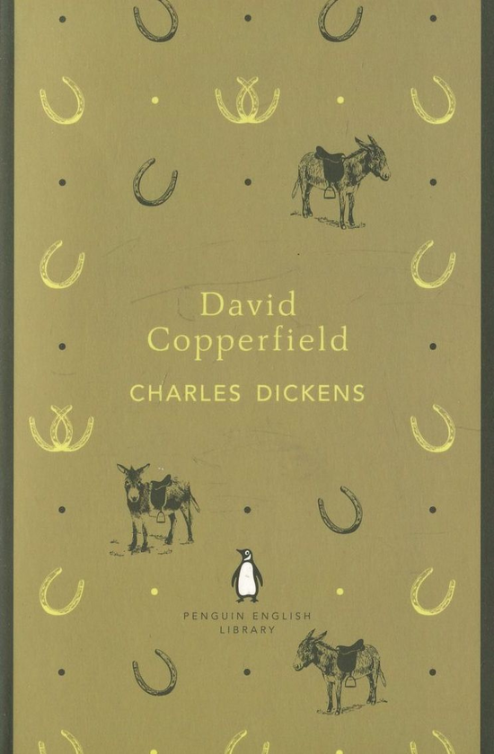 Бумажная книга «David Copperfield», автор Чарльз Диккенс - фото №1