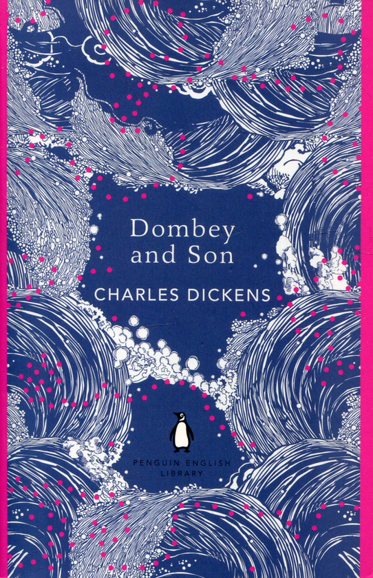 Паперова книга «Dombey and Son», автор Чарлз Діккенс - фото №1