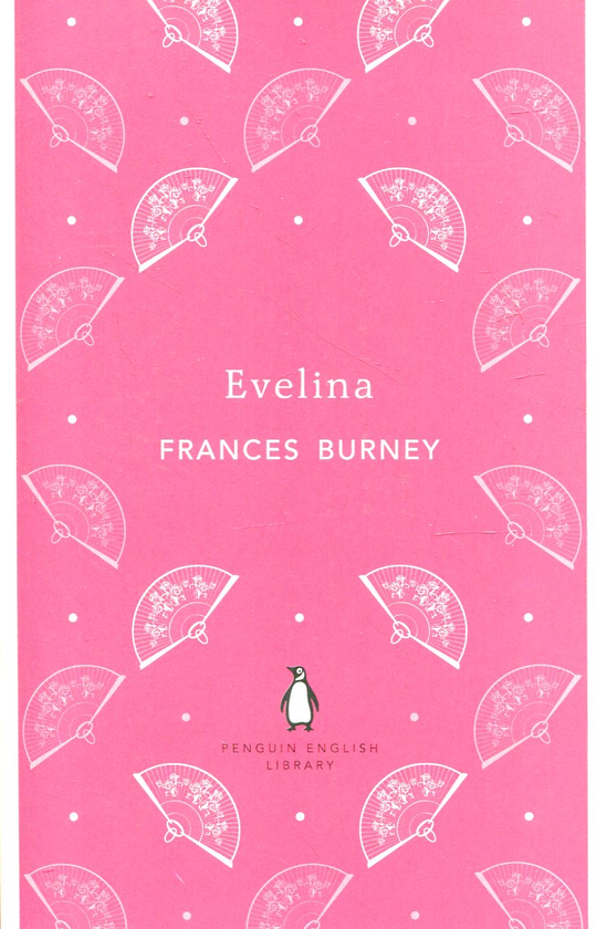 Паперова книга «Evelina», автор Френсіс Берні - фото №1