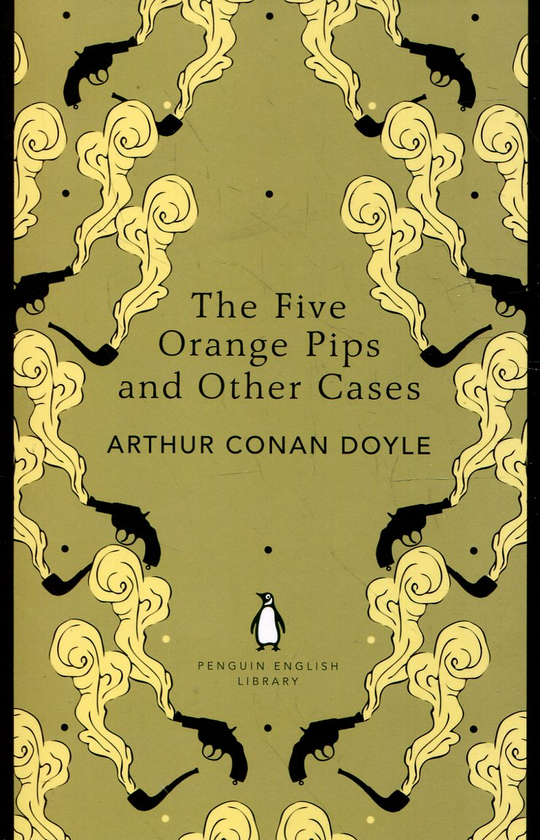 [object Object] «The Five Orange Pips and Other Cases», автор Артур Конан Дойл - фото №1