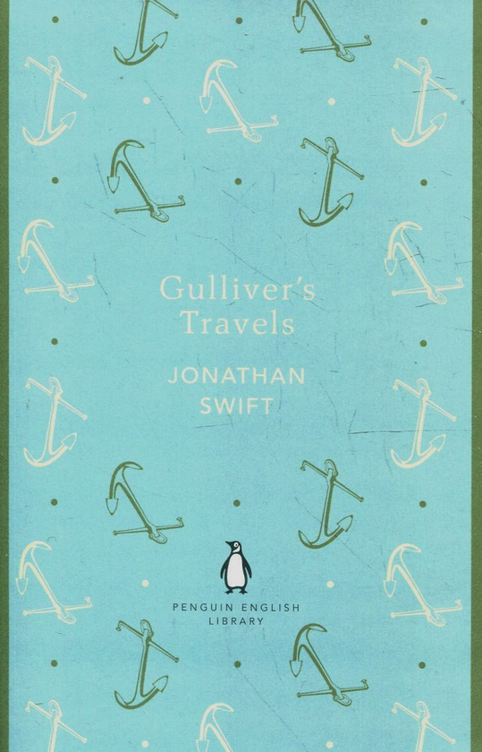 Бумажная книга «Gulliver's Travels», автор Джонатан Свифт - фото №1