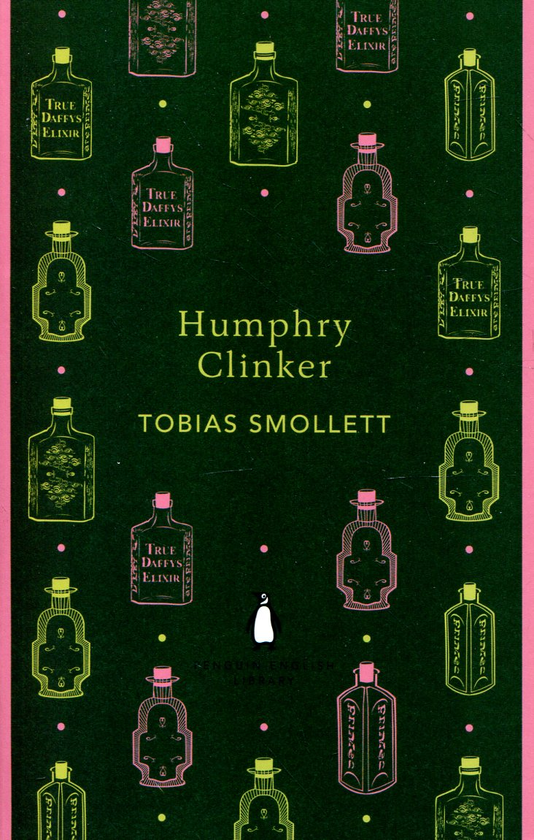 Паперова книга «Humphry Clinker», автор Тобайас Джордж Смоллет - фото №1