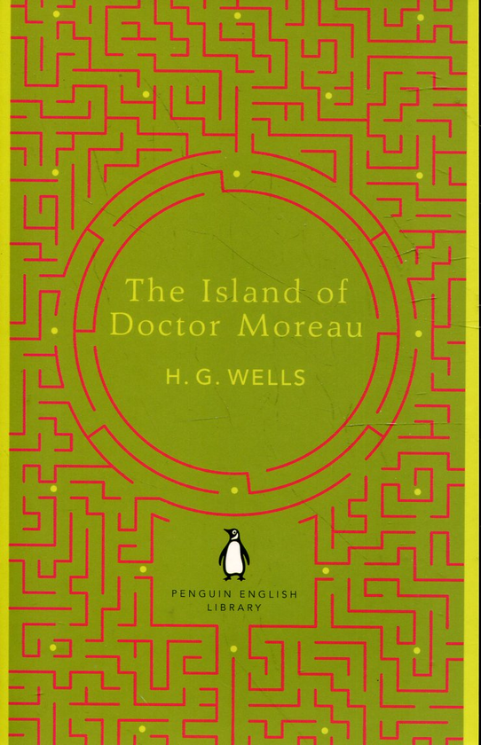 Бумажная книга «The Island of Doctor Moreau», автор Герберт Уэллс - фото №1