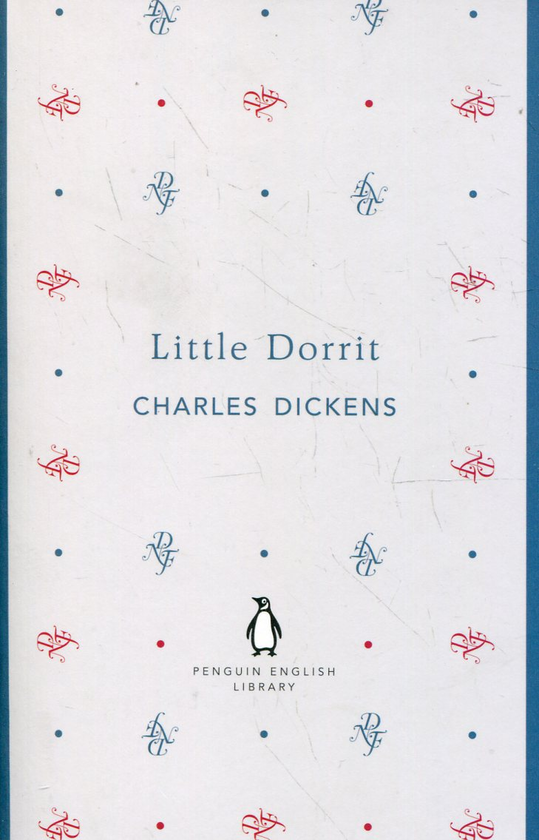 Паперова книга «Little Dorrit», автор Чарлз Діккенс - фото №1