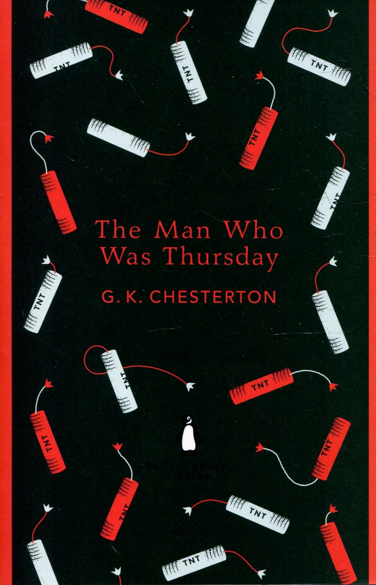 Бумажная книга «The Man Who Was Thursday», автор Гилберт Кит Честертон - фото №1