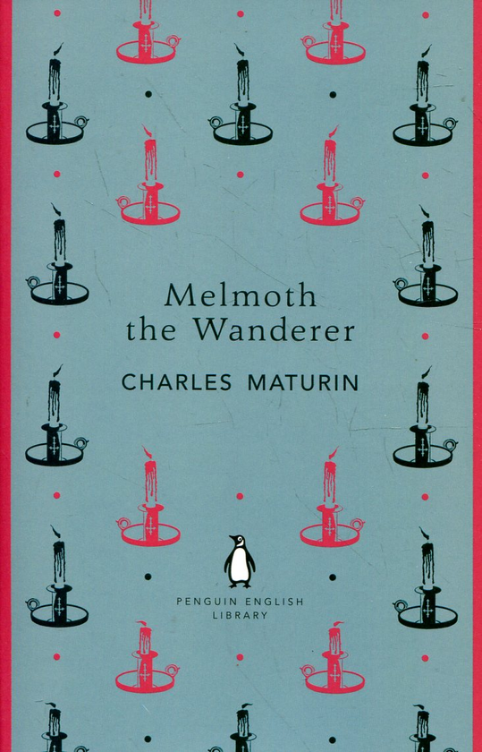 Бумажная книга «Melmoth the Wanderer», автор Чарлз Роберт Метьюрин - фото №1