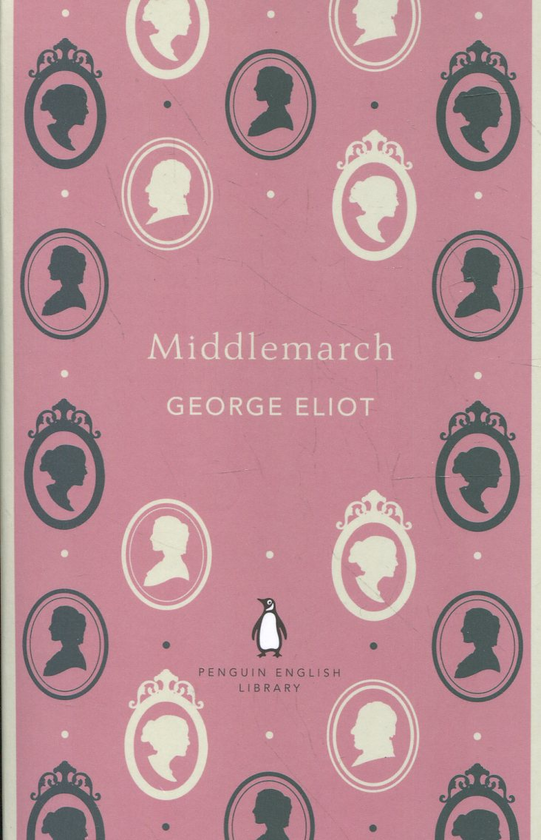 Бумажная книга «Middlemarch», автор Джордж Элиот - фото №1