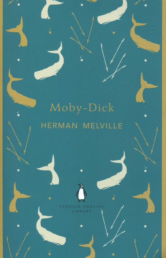 Паперова книга «Moby-Dick», автор Герман Мелвілл - фото №1