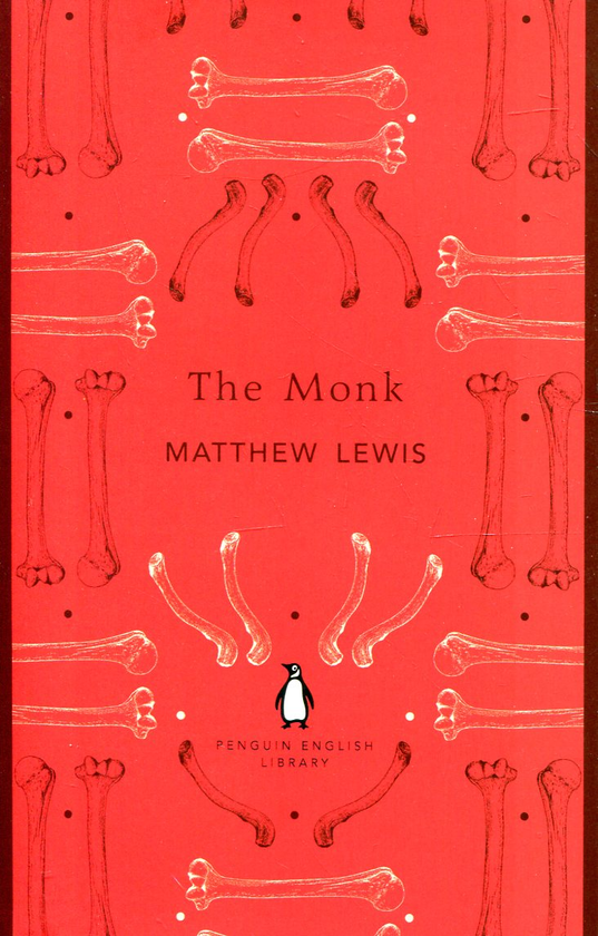 Паперова книга «The Monk», автор Метью Льюїс - фото №1