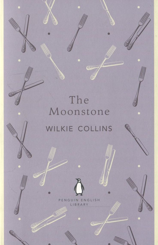 Бумажная книга «The Moonstone», автор Уильям Уилки Коллинз - фото №1