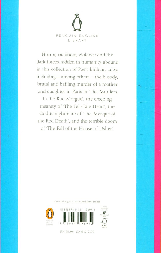 Бумажная книга «The Murders in the Rue Morgue and Other Tales», автор Эдгар Аллан По - фото №1