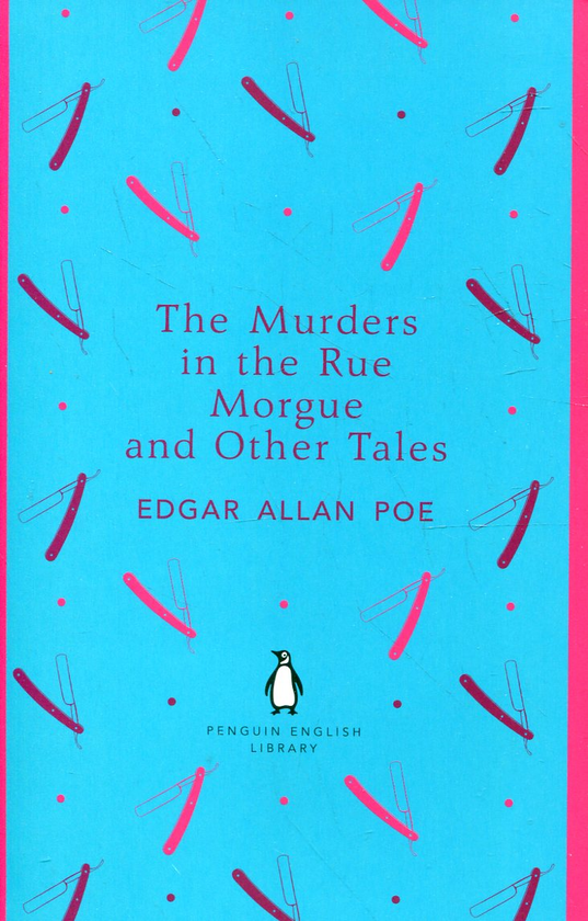 Бумажная книга «The Murders in the Rue Morgue and Other Tales», автор Эдгар Аллан По - фото №1