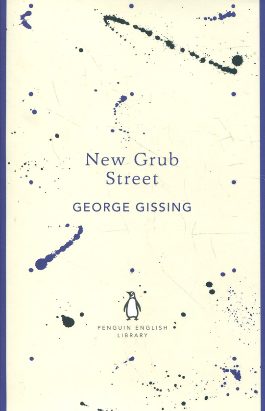 Паперова книга «New Grub Street», автор Джордж Гіссинг - фото №1