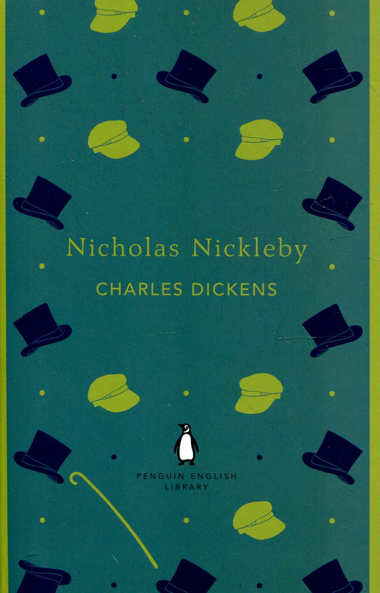 Паперова книга «Nicholas Nickleby», автор Чарлз Діккенс - фото №1