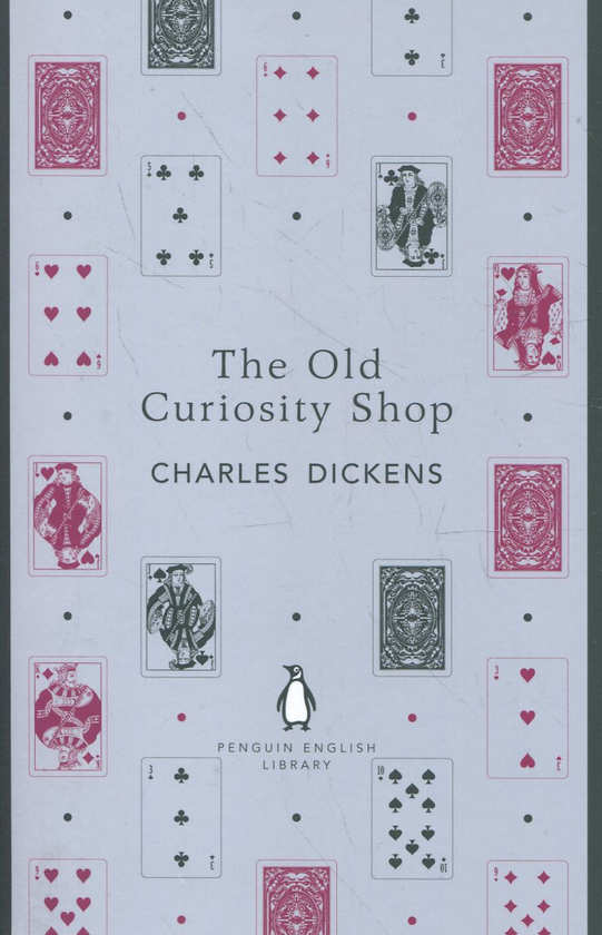 Паперова книга «The Old Curiosity Shop», автор Чарлз Діккенс - фото №1